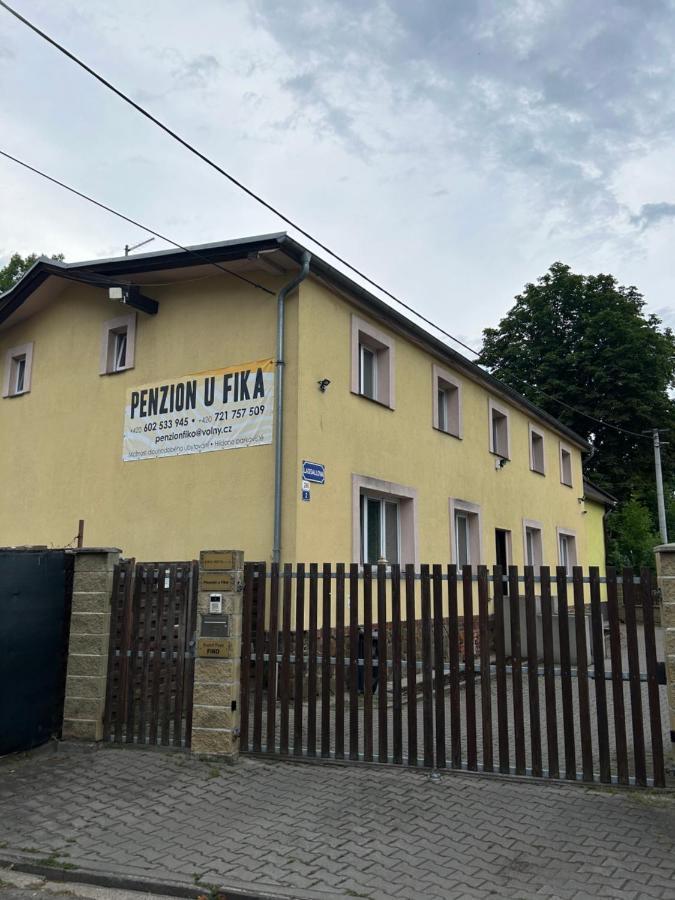 Penzion U Fika Ostrawa Zewnętrze zdjęcie